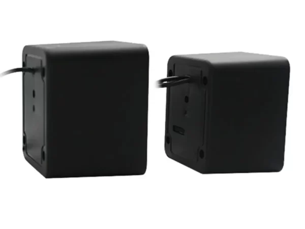 Boxe Stereo 2.0 cu conectare USB & Jack, putere 2 x 3W, culoare neagra-Airmax