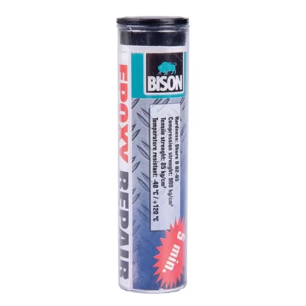 Chit epoxidic bicomponent stick Bison Epoxy Repair 5 min. 56 g-Airmax