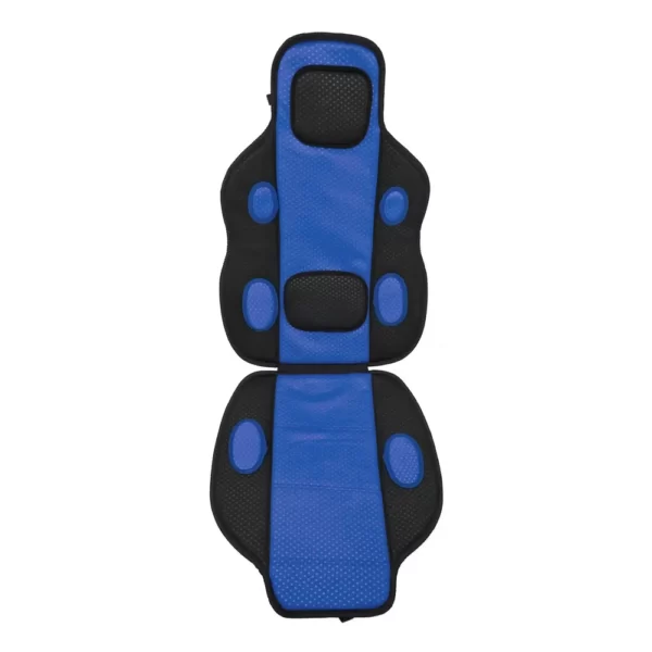 Husa scaun auto model Race, culoare Albastru/Negru-Airmax