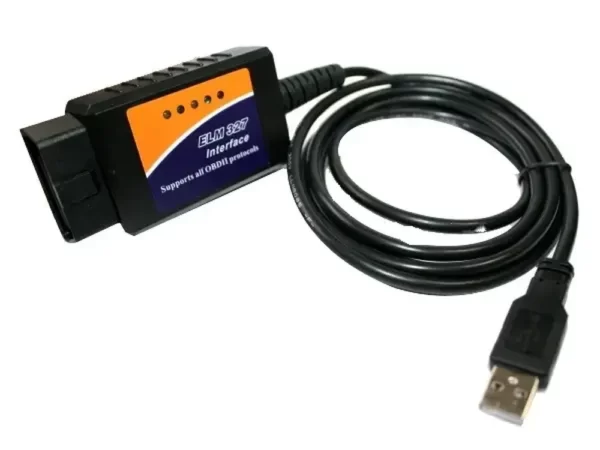 Interfata diagnoza auto OBD2 ELM 327, conectare prin USB-Airmax