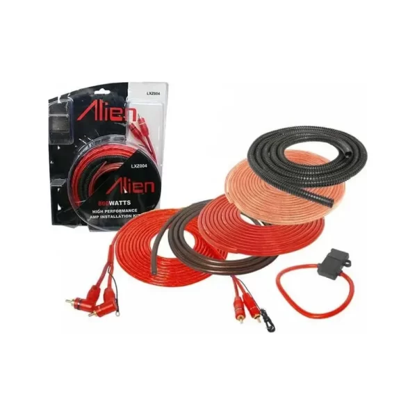 Kit cabluri amplificator ALIEN Essential 800W MAX, AVX-MR004-Airmax