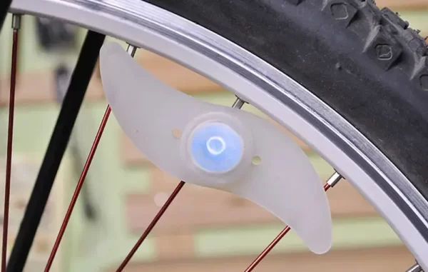 Lumina LED Ambientala pentru bicicleta - ALBASTRU-Airmax