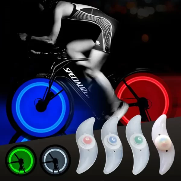 Lumina LED Ambientala pentru bicicleta - LED multicolor RGB-Airmax