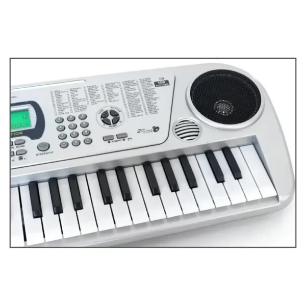 Orga electronica cu 54 de clape, afisaj LCD si microfon (Keyboard, Pian electronic)-Airmax