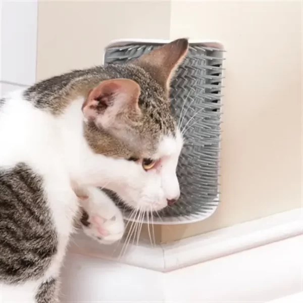 Perie inteligenta de colt pentru auto-ingrijire pisici-Airmax