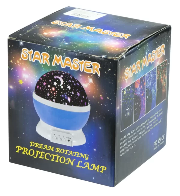 Proiector LED cu alimentare USB, model "Galaxy Stars" cu 9 moduri de afisare-Airmax
