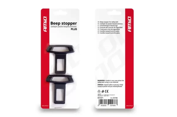 Set 2 cleme centura siguranta Beep Stopper Plus-Airmax