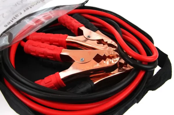 Set cabluri de pornire auto cu clesti, 400A - 2,5m-Airmax