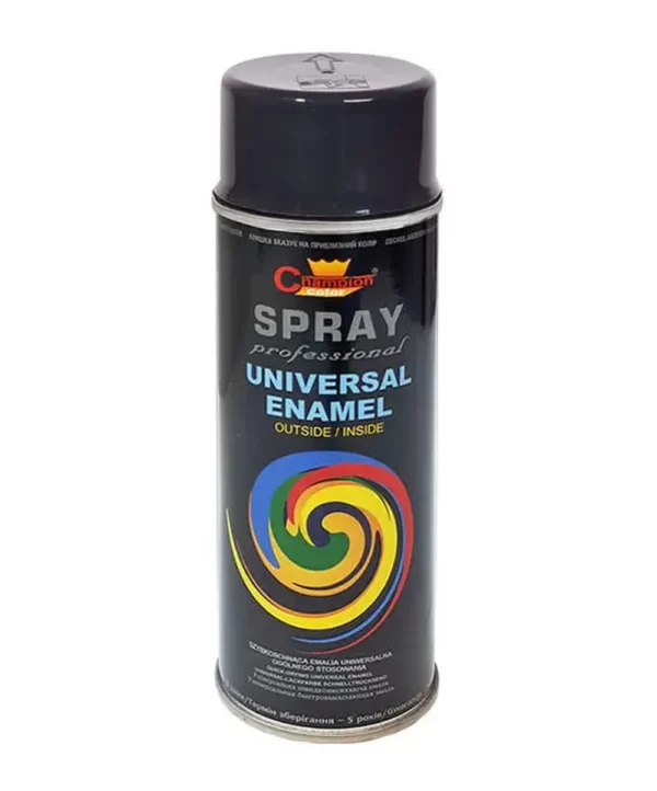 Spray Vopsea 400ml Antracit RAL7016 Champion Color-Airmax