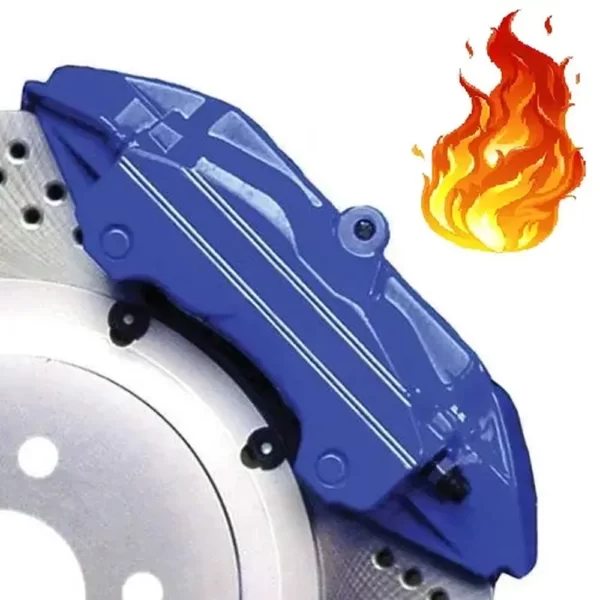 Spray Vopsea Rezistenta Termic pentru Etrieri, culoare Albastra, 400ml, Champion Color, 150 °C-Airmax