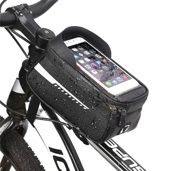 Suport Telefon IMPERMEABIL tip Geanta, montaj pe Motocicleta sau Bicicleta-Airmax