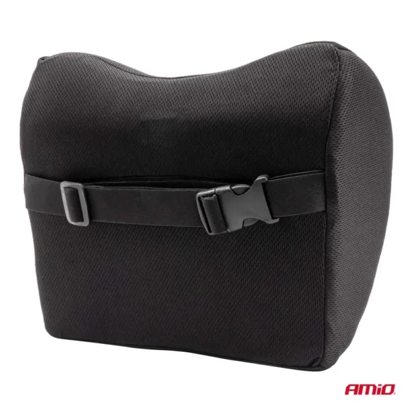 Perna pentru tetiera scaun auto, Calitate Premium, culoare neagra, model CHS-04-airmax
