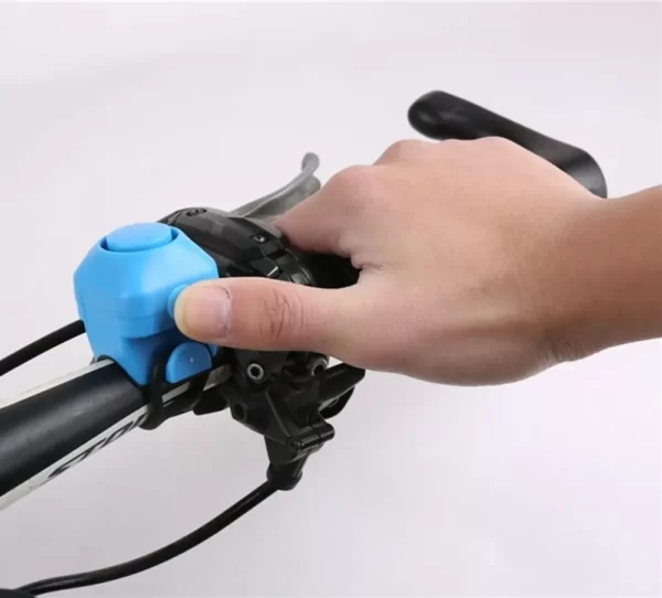 Sonerie electrica pentru biciclete, trotinete, scutere, culoare neagra-airmax