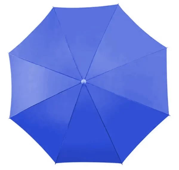 Umbrela de Plaja sau Gradina, culoare Albastra, model XL cu deschidere de pana la 160 cm-airmax