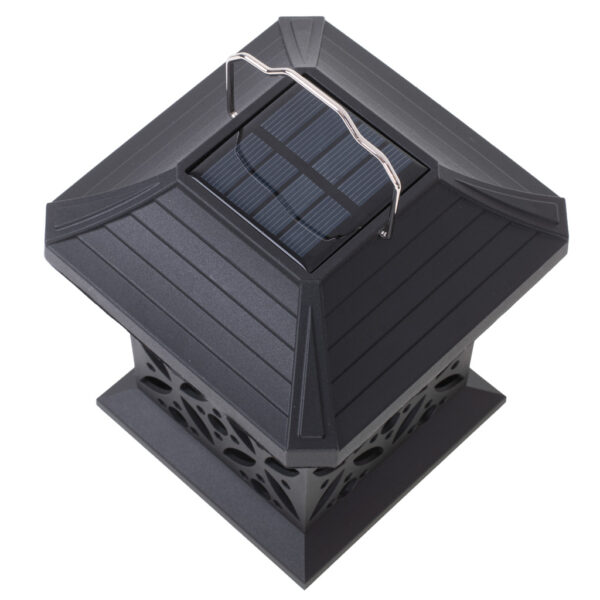 Lampa solara de exterior "COMBO" cu 12 LED-uri cu posibilitate de montaj la sol sau pe perete