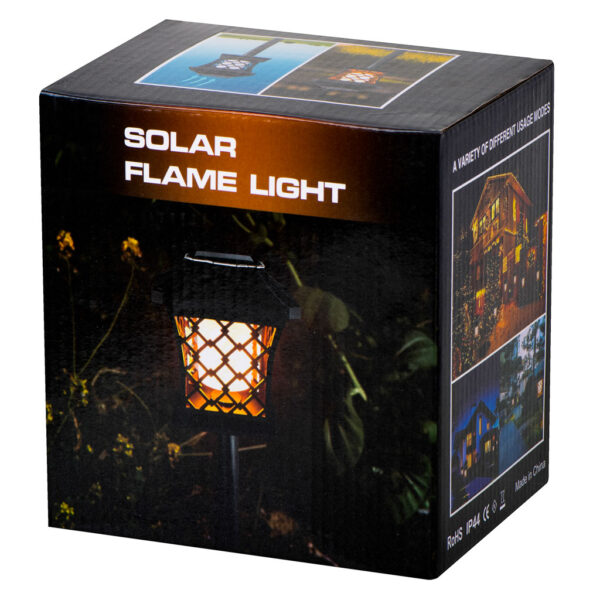 Lampa solara de exterior "COMBO" cu 12 LED-uri cu posibilitate de montaj la sol sau pe perete