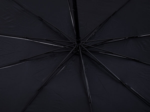 Parasolar Auto tip umbrela pentru parbriz, dimensiune 78 x 130 cm, culoare neagra
