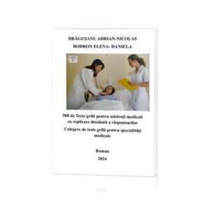 Carte de Teste Grilă pentru Specialități Medicale