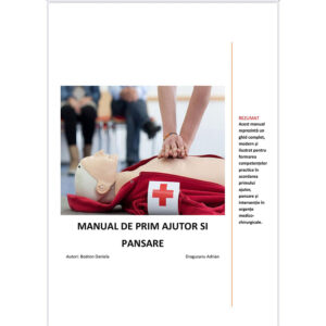 Manual de prim ajutor și pansare