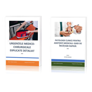 Pachet Patologii Clinice & Urgențe Medico-Chirurgicale pentru Asistenți Medicali