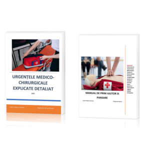 Pachet Prim Ajutor & Urgențe Medico-Chirurgicale pentru Asistenți