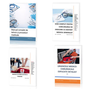 Pachet complet pentru angajare – Asistent Medical Generalist