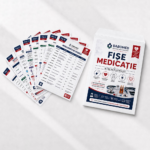 Fișe de Farmacologie – 15 Fișe A4 Plastifiate pentru Asistenți Medicali